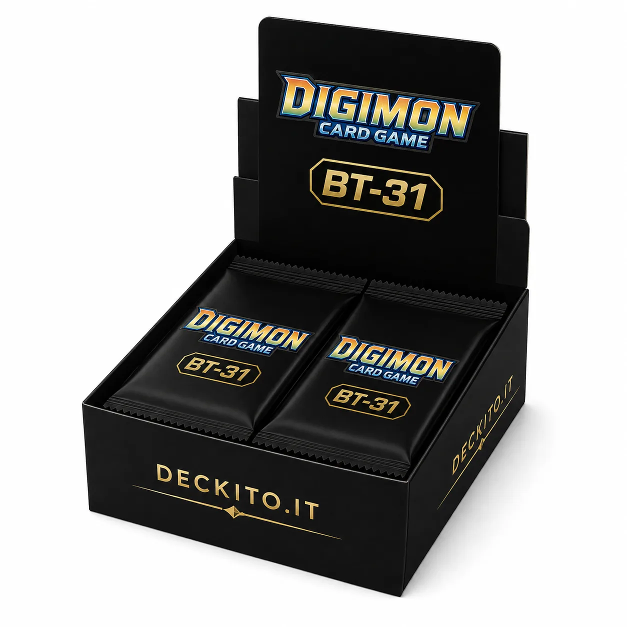 Digimon Card Game — BT-31