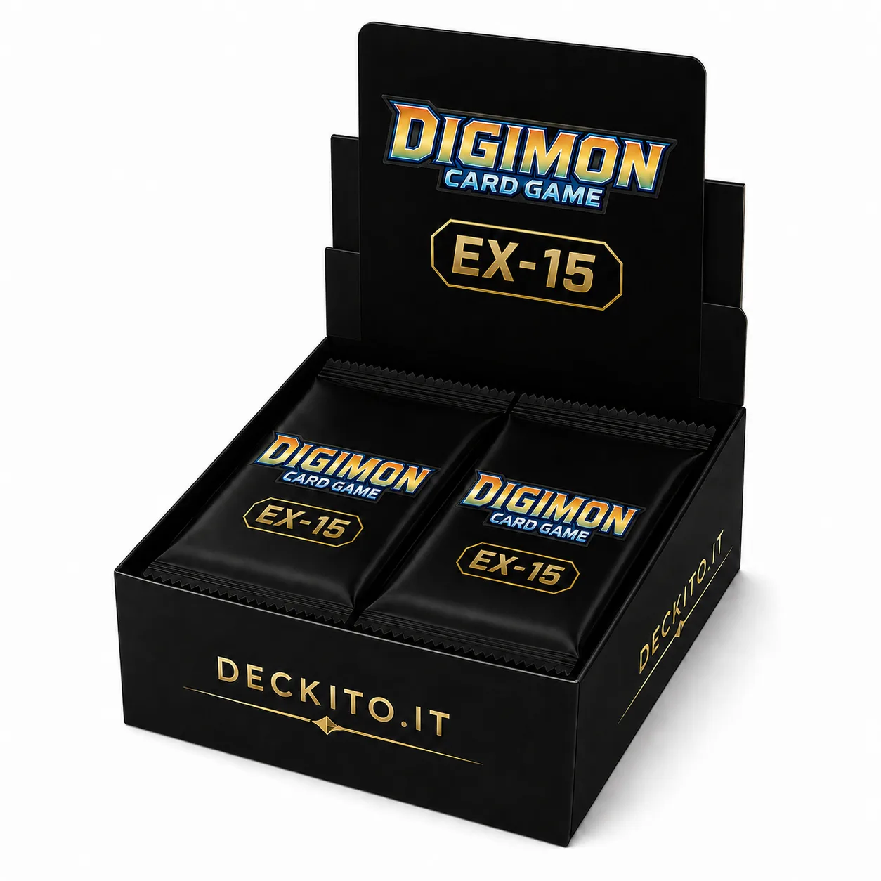 Digimon Card Game — EX-15