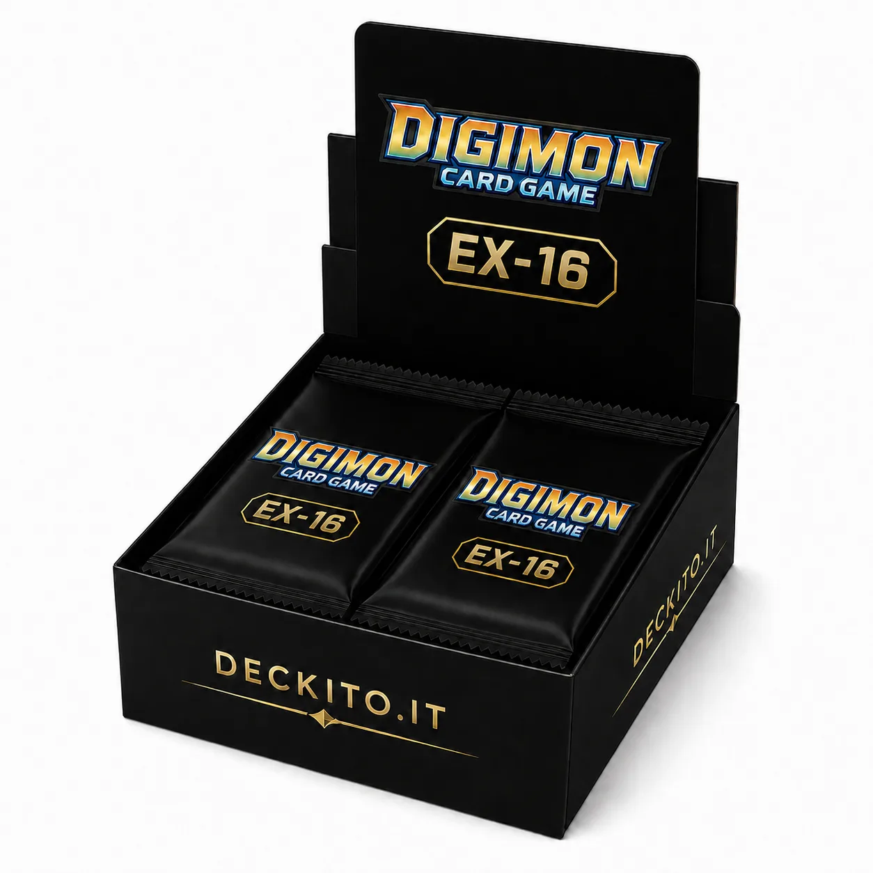 Digimon Card Game — EX-16
