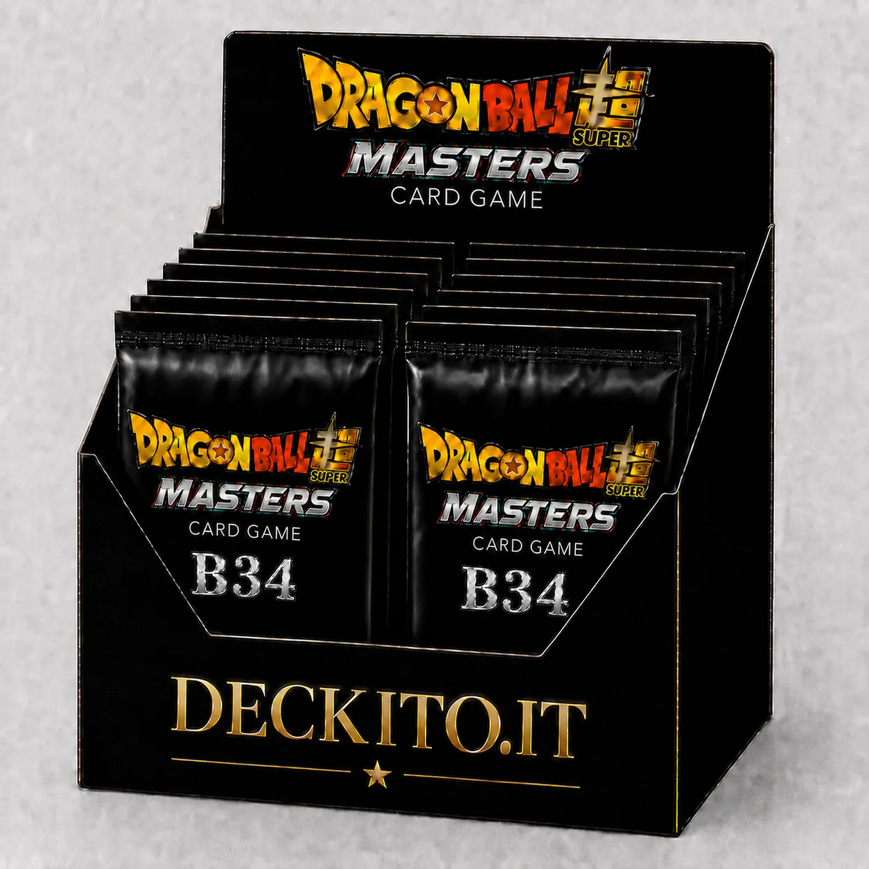 Dragon Ball Master — Box B34