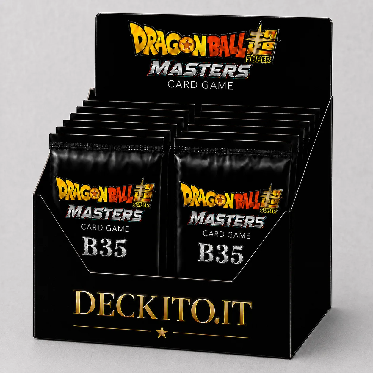Dragon Ball Master — Box B35