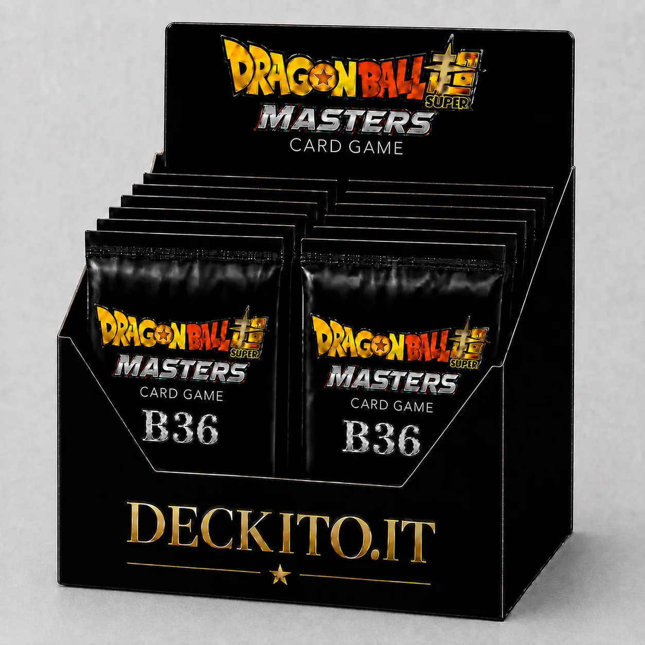 Dragon Ball Master — Box B36