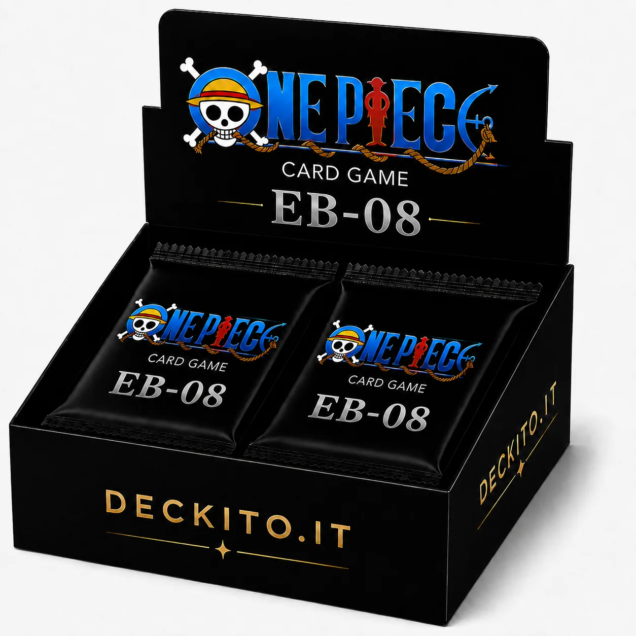One Piece — EB-08 Box